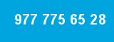 977 775 65 28 977 775 65 28